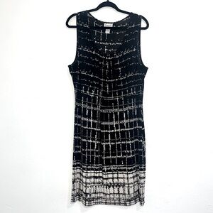 Chico’s Traverlers Slinky Casual Tank Dress Sz XL / 16